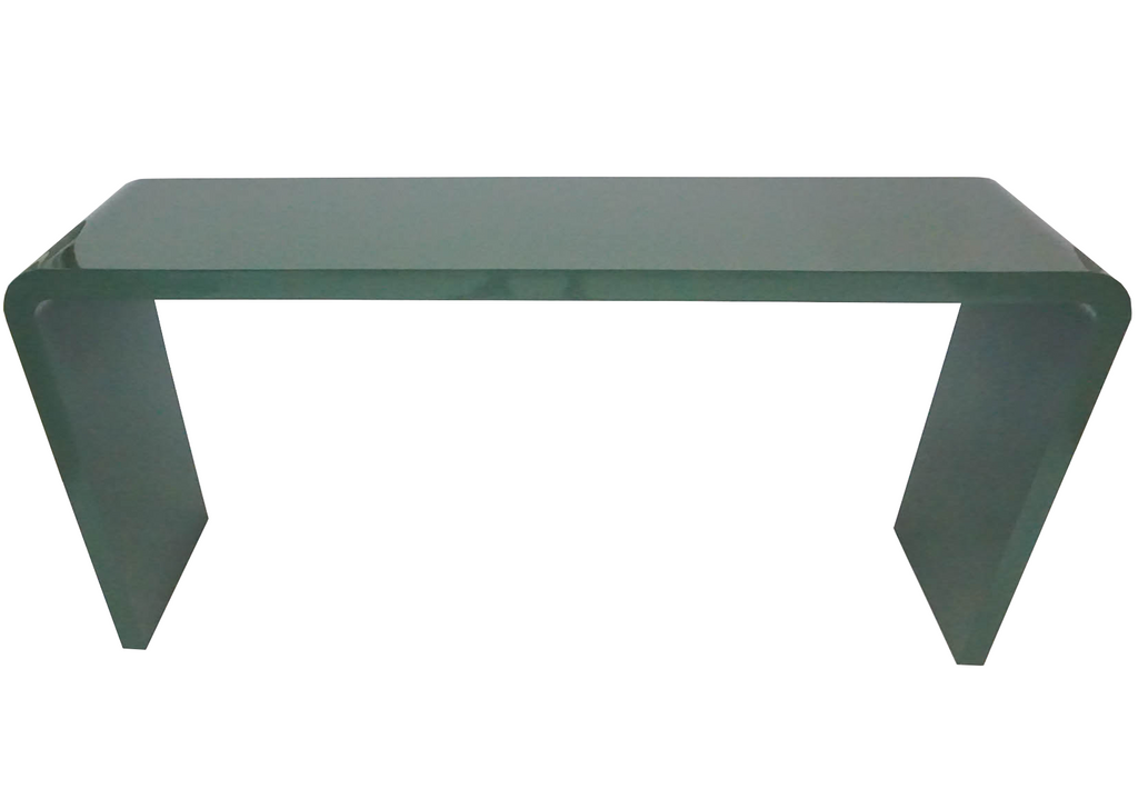 Waterfall Lacquered Console Table