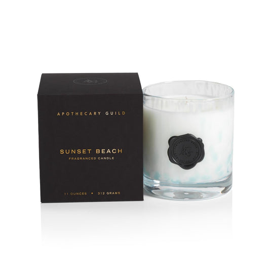 AG Opal Glass Candle – Sunset Beach