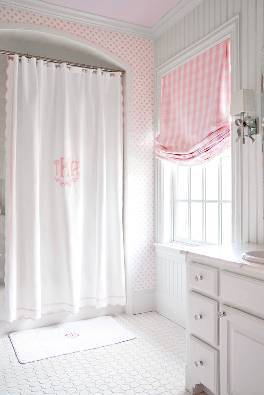 Devon II Scallop Shower Curtain