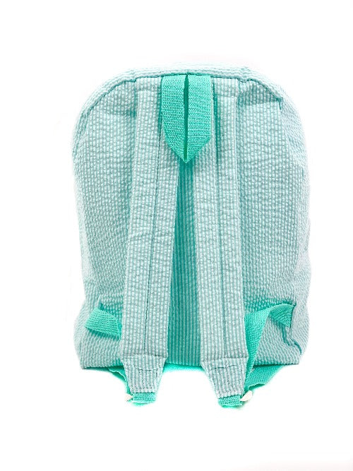 Seersucker Backpack