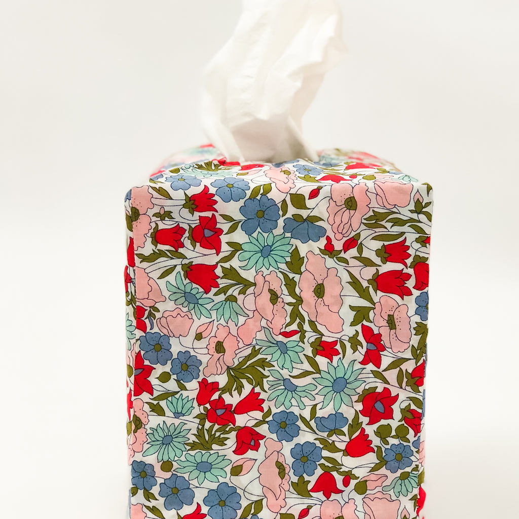 Liberty Tissue Box Cover