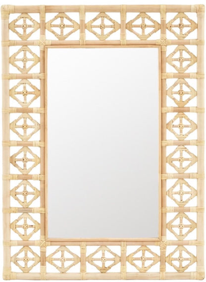 Diamond Bamboo Mirror