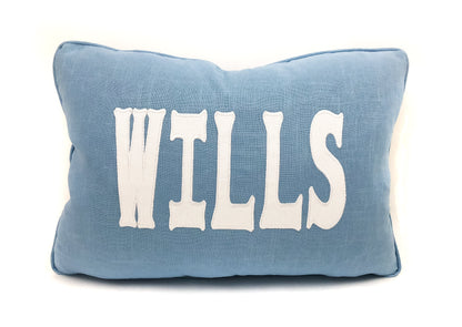 Custom Appliqué Pillow