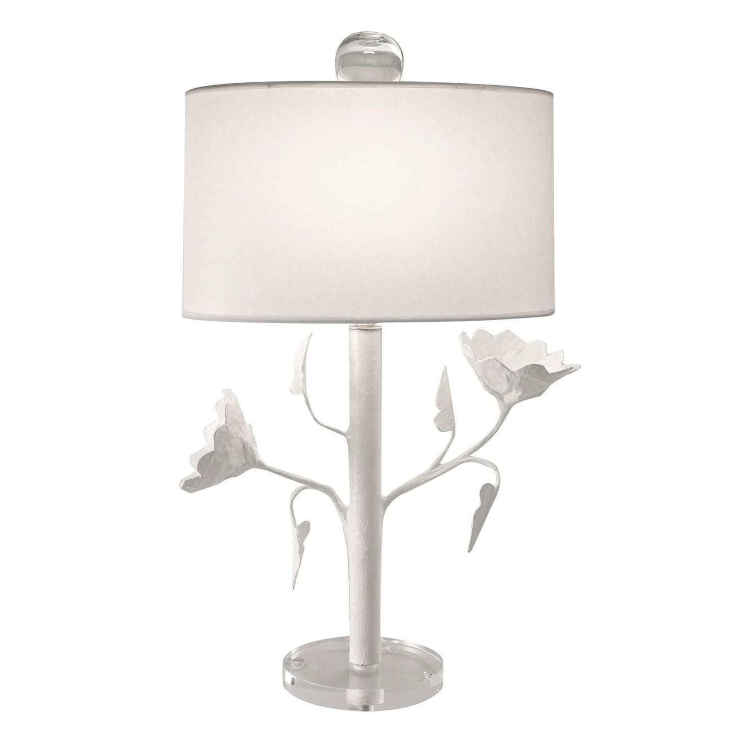 Jarmin Table Lamp in White