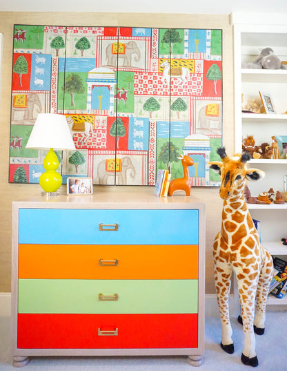 Playroom Paint Deck Dresser
