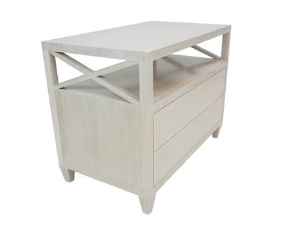 Cerused Oak Nightstand