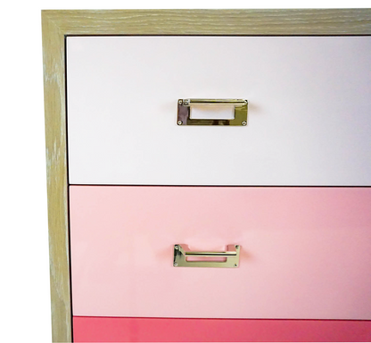 Pink Paint Deck Dresser