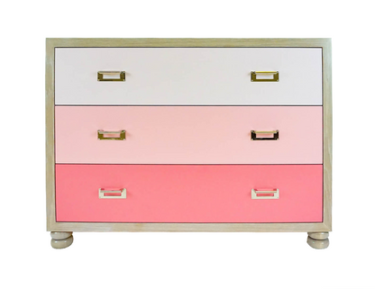 Pink Paint Deck Dresser