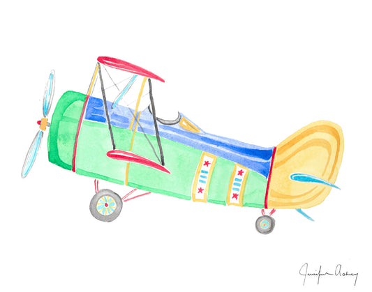 Airplane Art Print