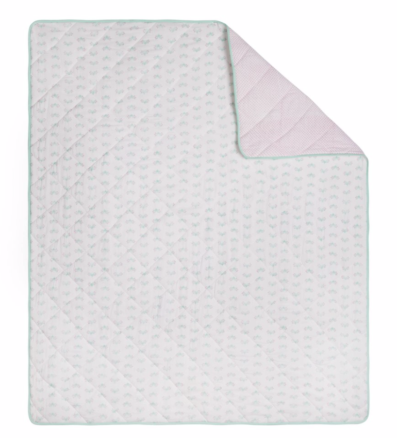 Block Print Baby Quilt