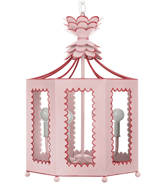 Coco Lantern in Baby Pink