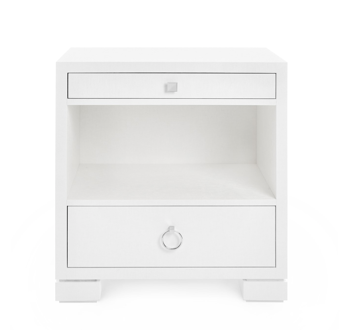 Frances 2-Drawer Side Table