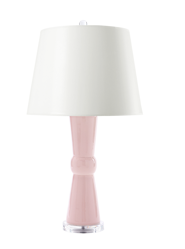 Clarissa Lamp in Light Turquoise