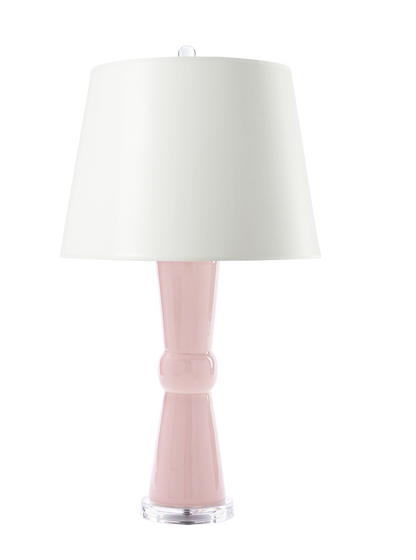 Clarissa Lamp in Blush