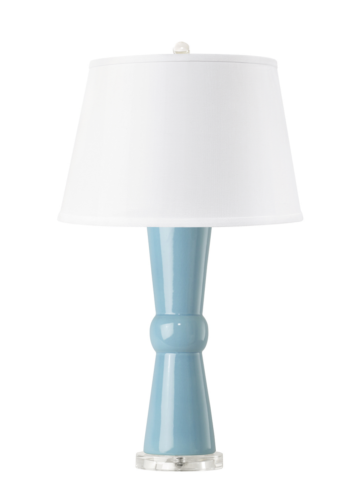 Clarissa Lamp in Light Turquoise