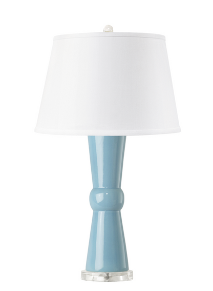 Clarissa Lamp in Blush