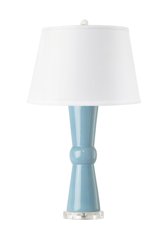 Clarissa Lamp in Light Turquoise