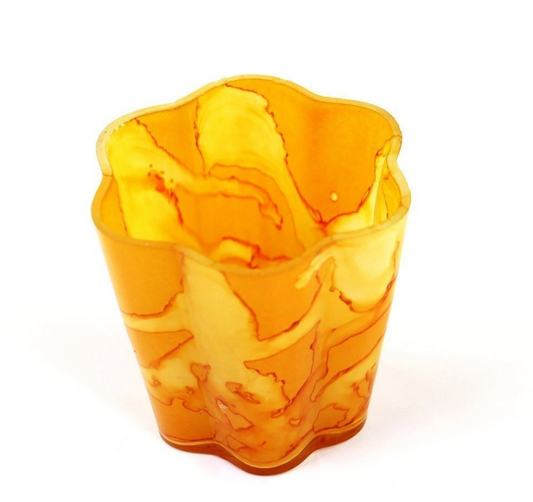 Goldenrod Petal Votive