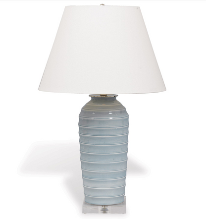 Pink Playa Lamp