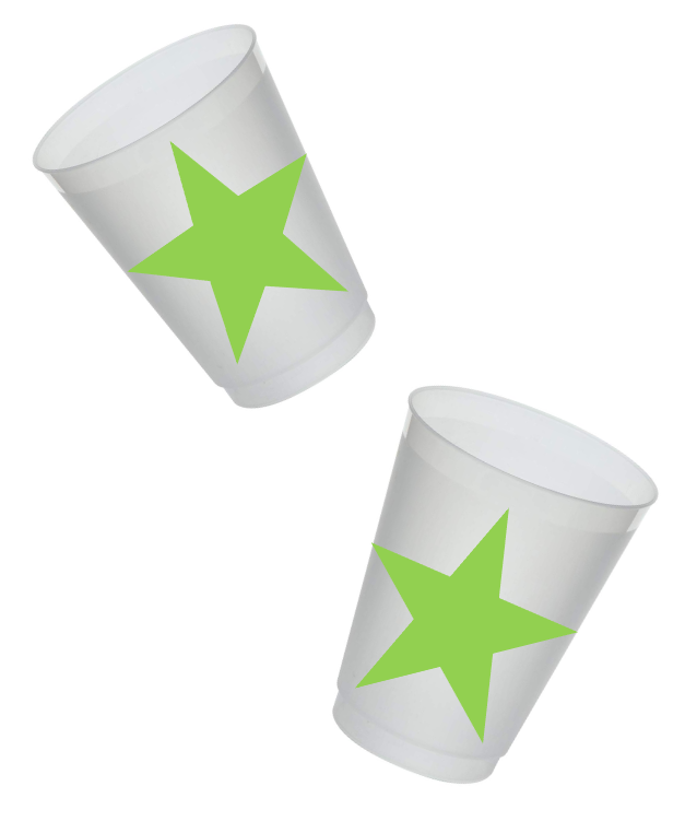 Oh, My Stars Cups