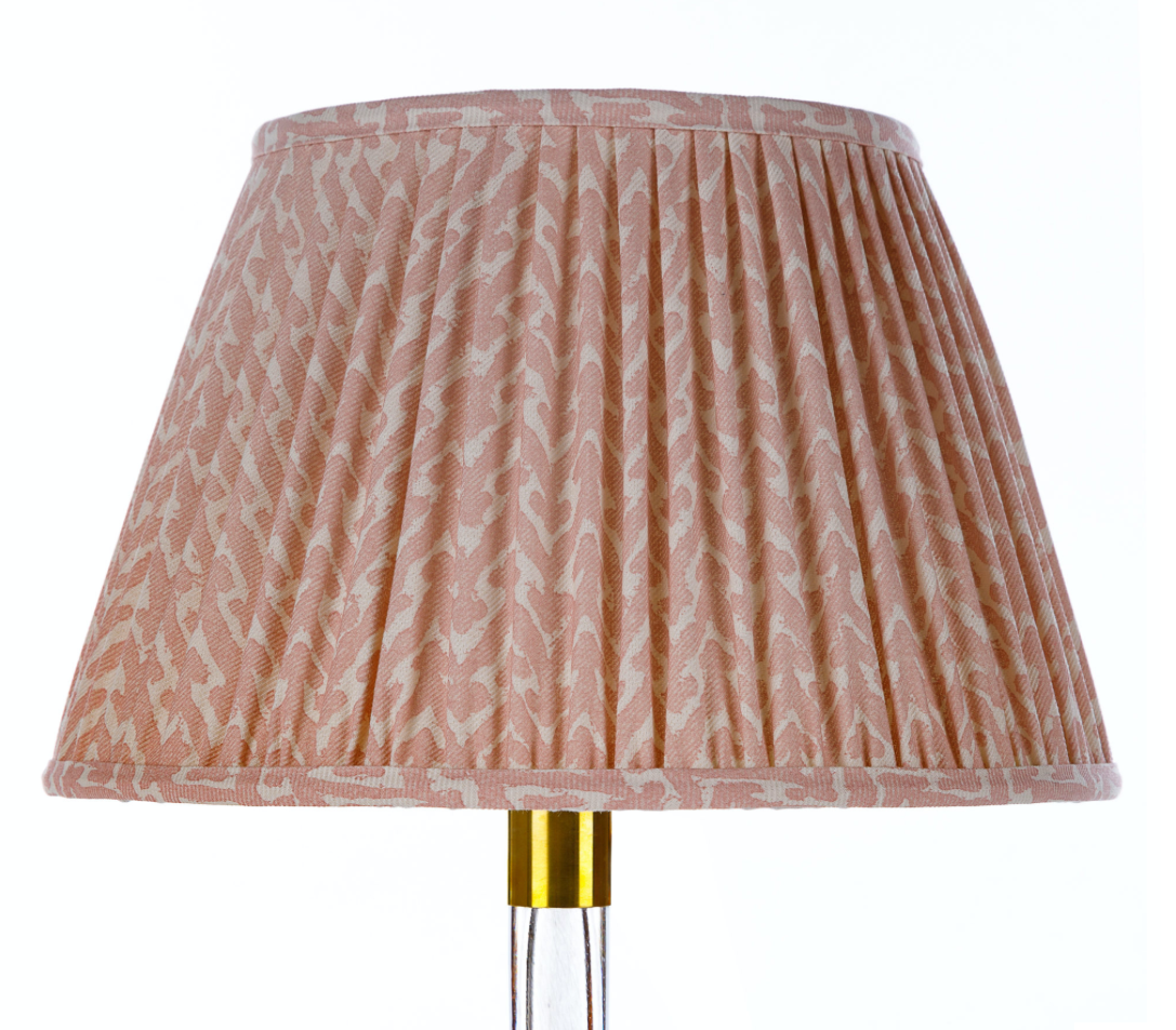 Fermoie Light Pink Rabanna Lampshade