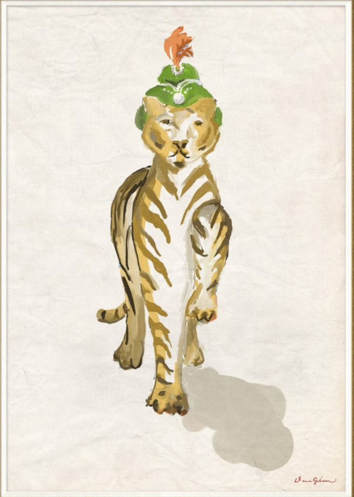 Sultan Tiger Art