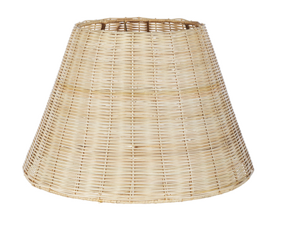 Wicker Large Lampshade