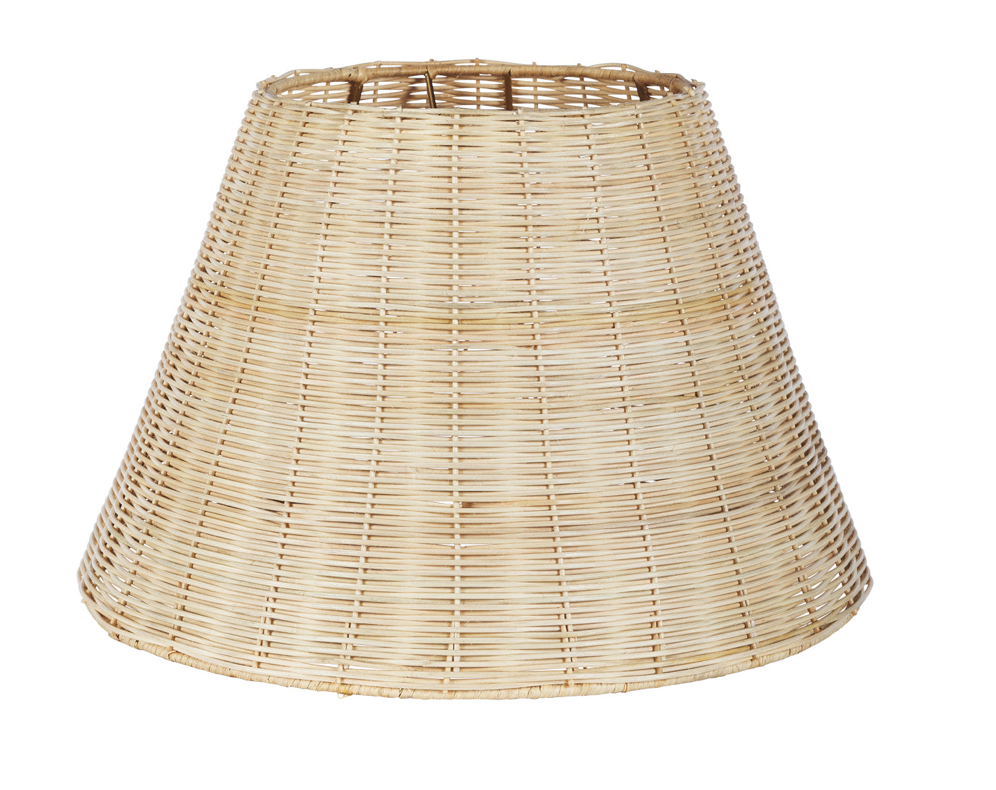 Wicker Large Lampshade