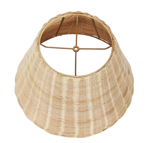 Wicker Large Lampshade