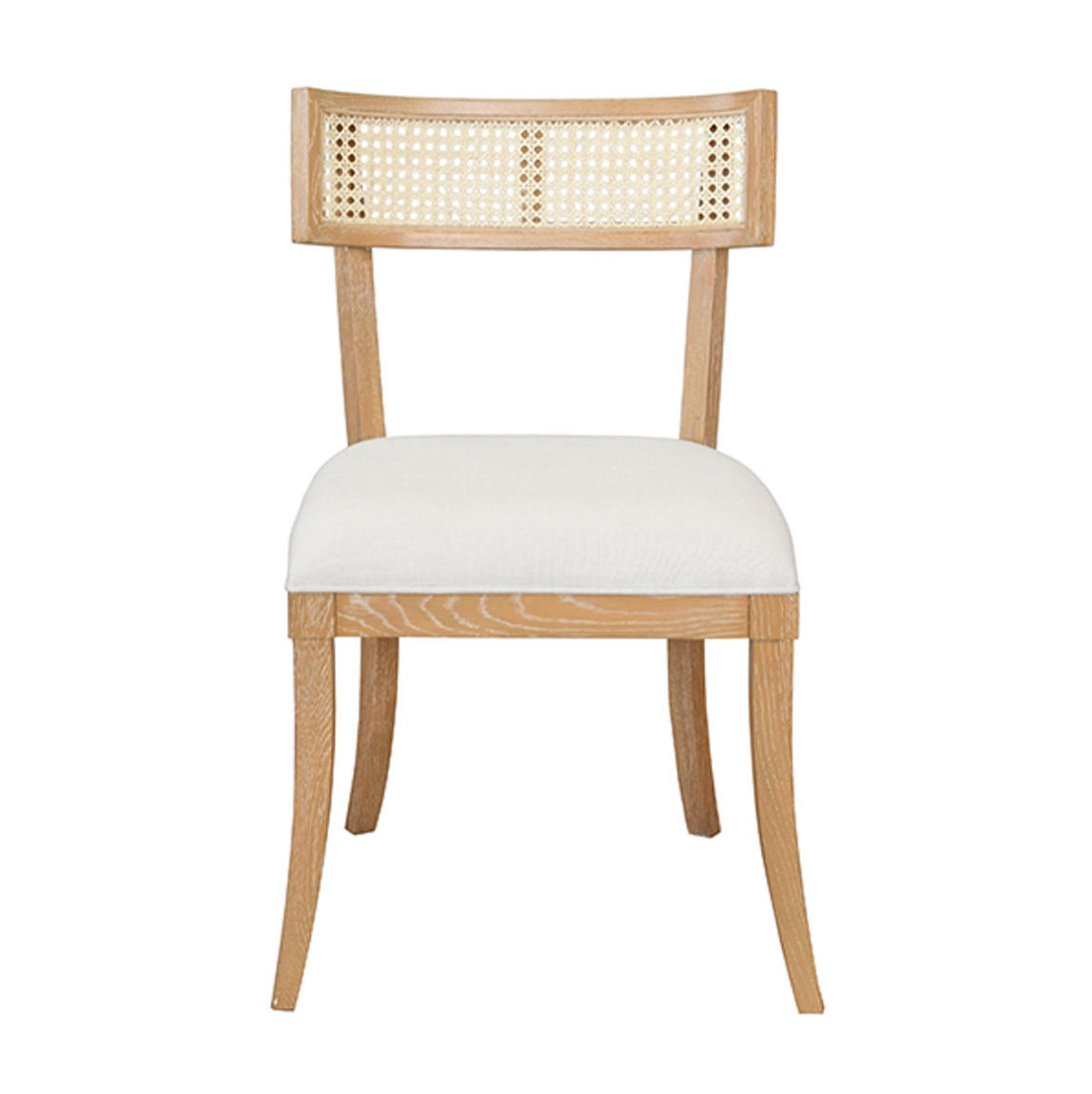 Britta Chair in Cerused Oak