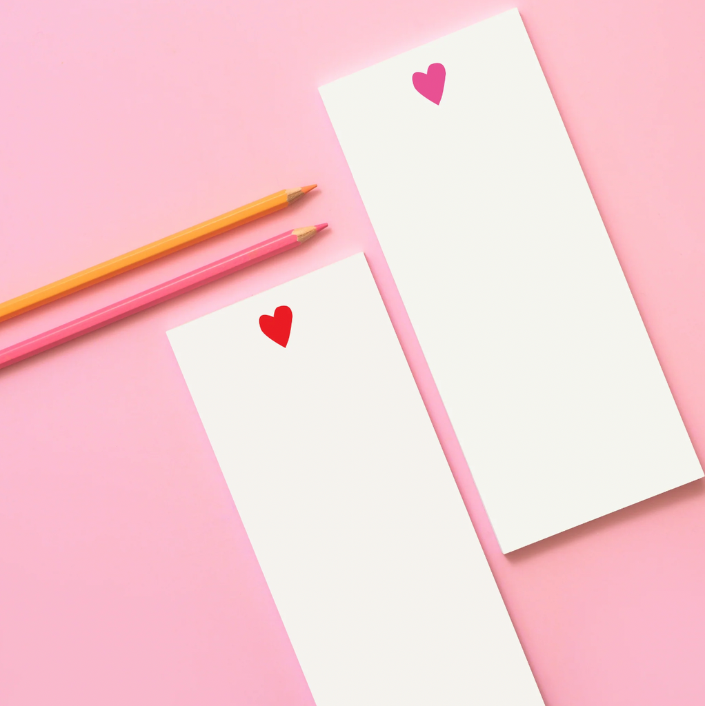 Valentine's Day Notepads (Skinny)