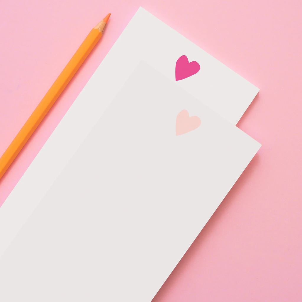 Valentine's Day Notepads (Skinny)