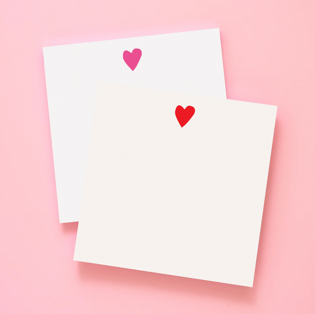 Valentine's Day Notepads (Square)