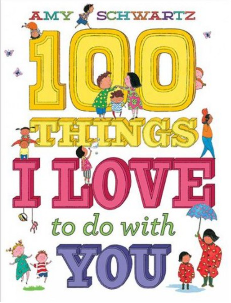 100 Things I Love to do with You