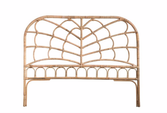Rattan Headboard