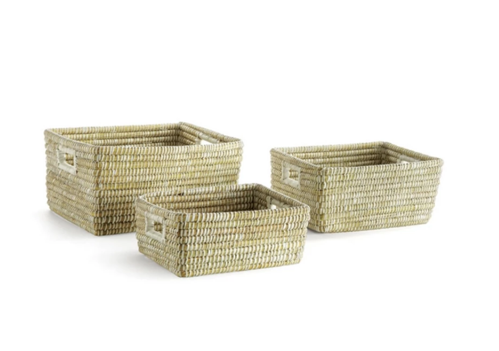 Rivergrass Rectangular Storage Baskets
