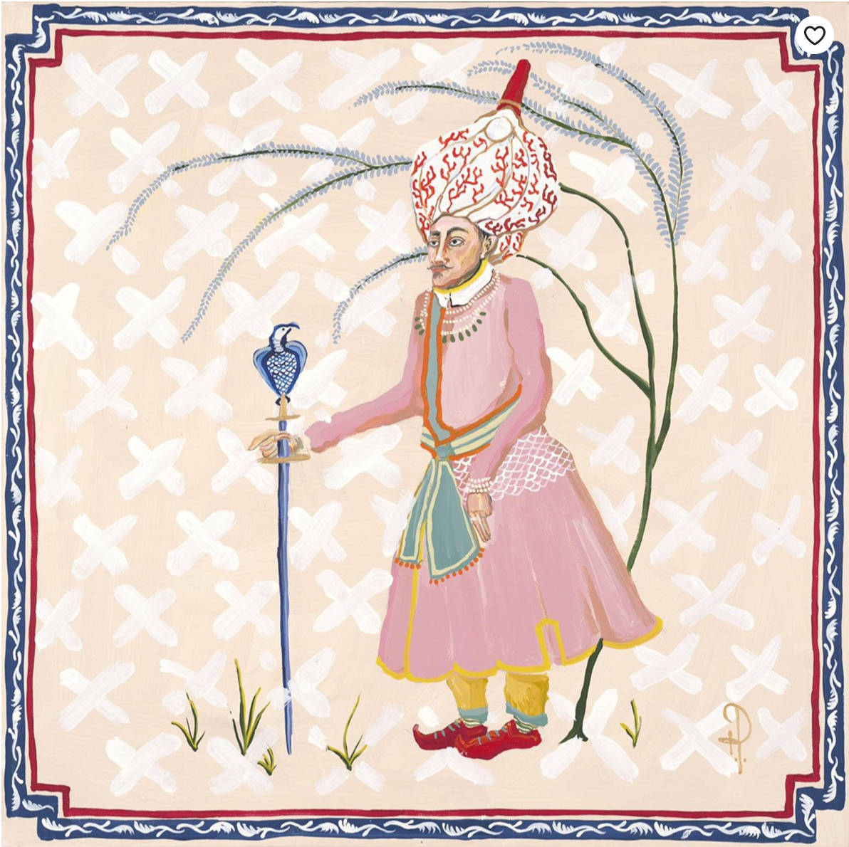 Sultan Print