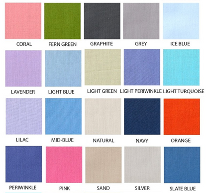 Box Pleated Pique Bed Skirt