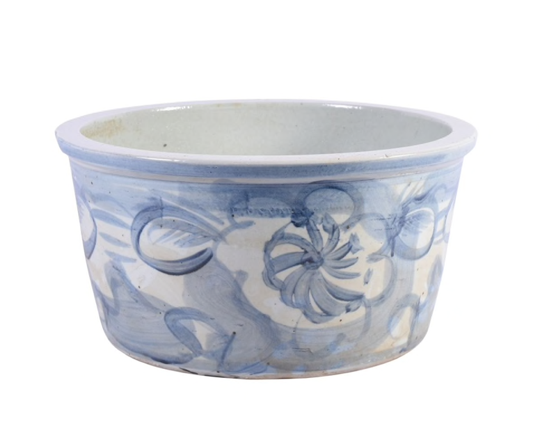 Blue and White Silla Bowl