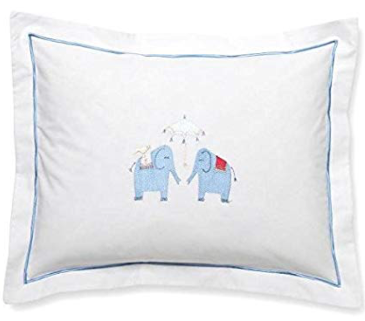 Elephant Boudoir Pillow