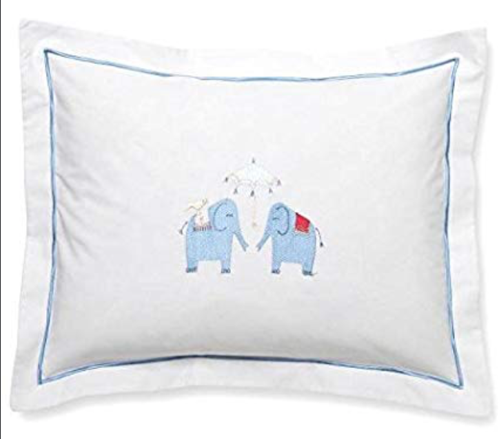Elephant Boudoir Pillow