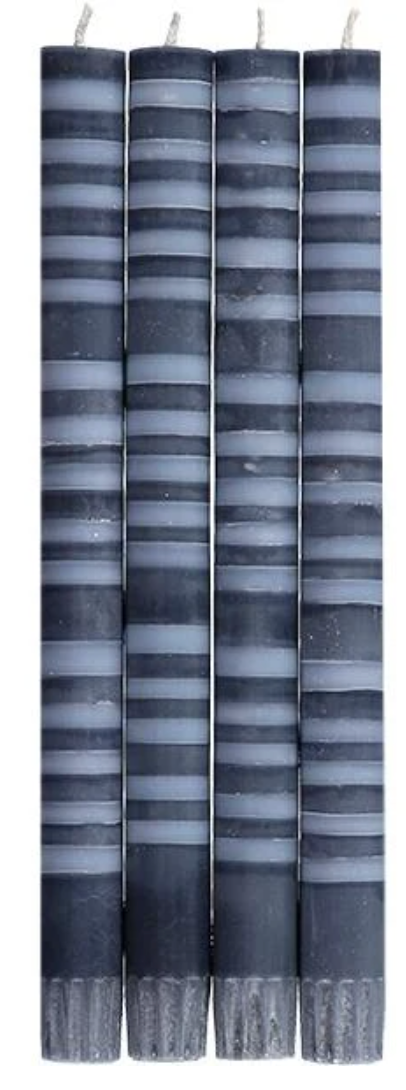 Striped Candle