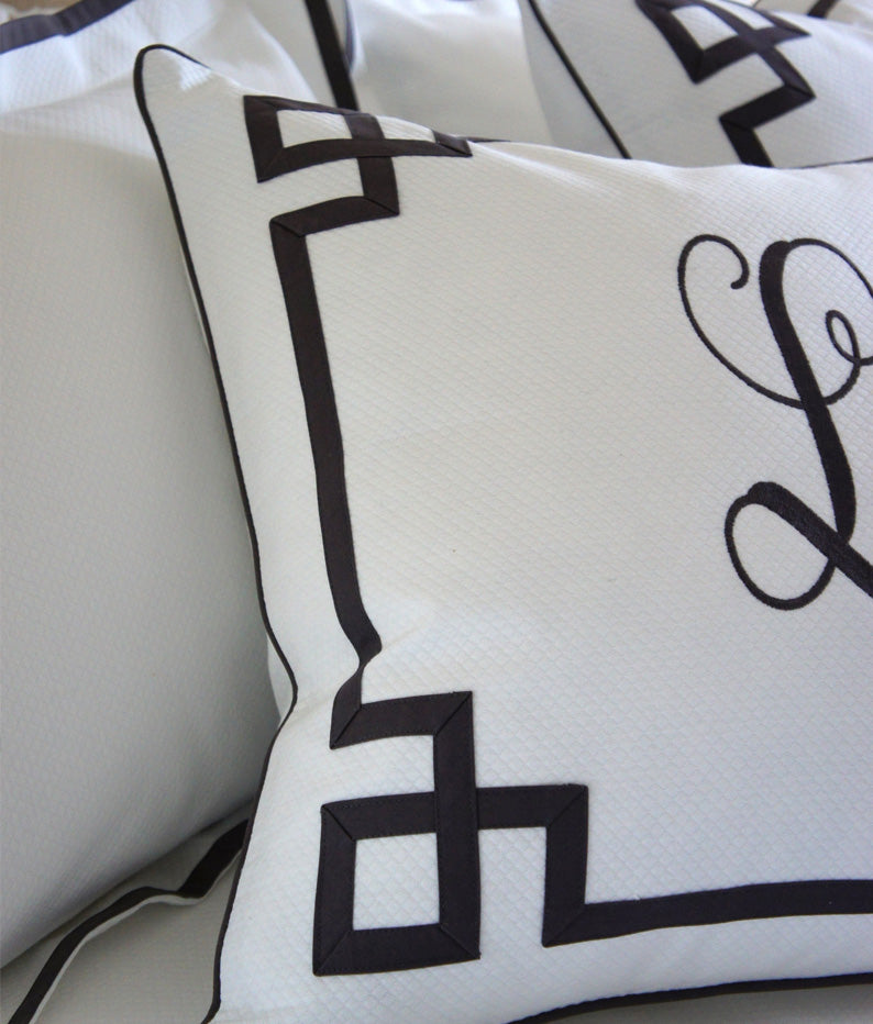 Bristol Fretwork Design Coverlet