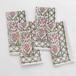 Dove and Cypress Napkins
