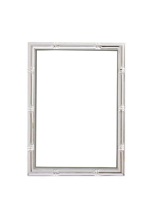 Silver Bamboo Frame