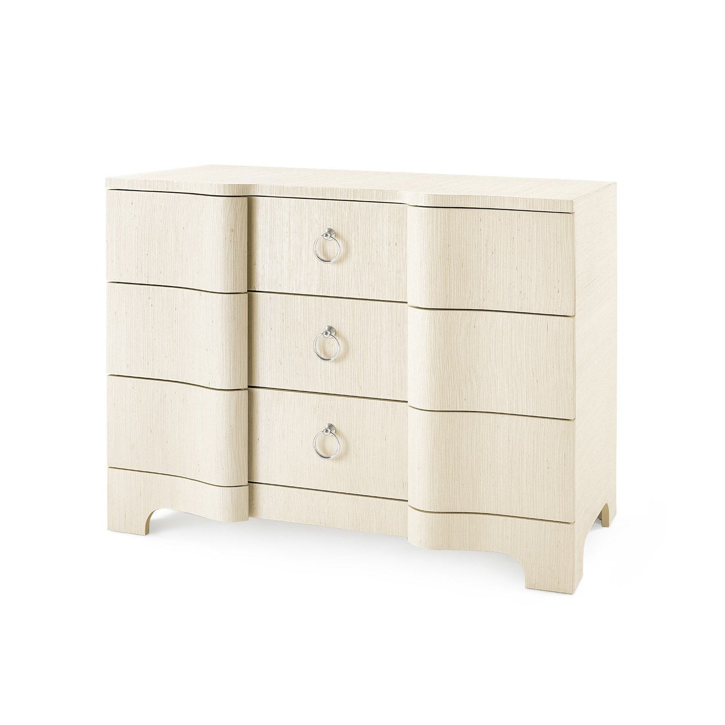 Bardot Large Dresser in Canvas Cream