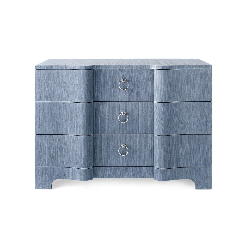 Bardot Large Dresser Navy Blue
