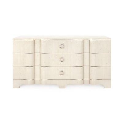 Bardot Extra Large Dresser in Canvas Cream