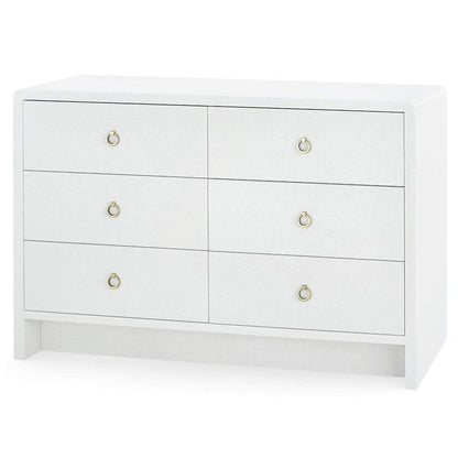 Bryant Dresser in White Pearl