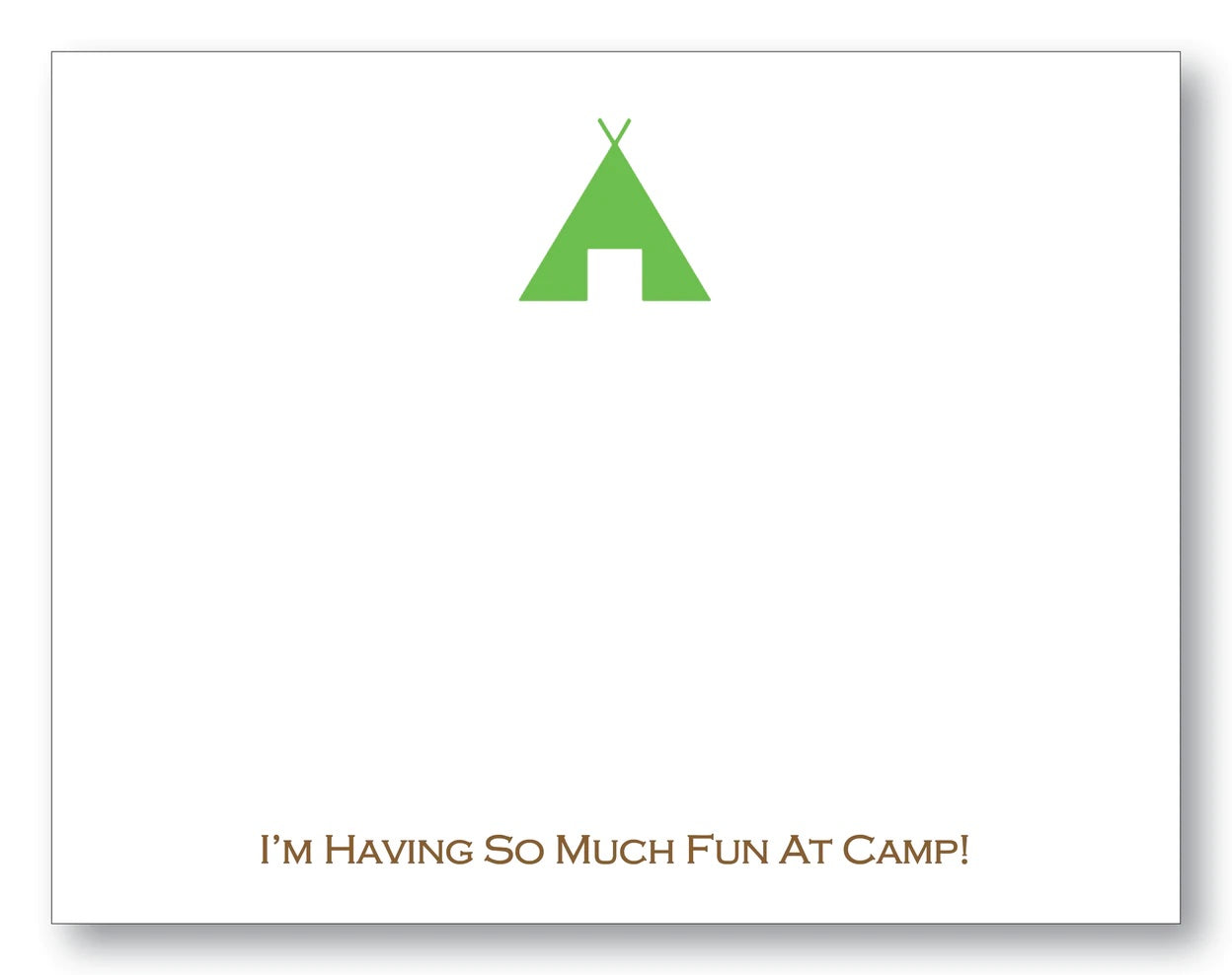 Camp Notecards